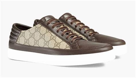 scarpe gucci uomo strappo sneaker marroni|Nuova collezione di sneakers da uomo di Gucci su .